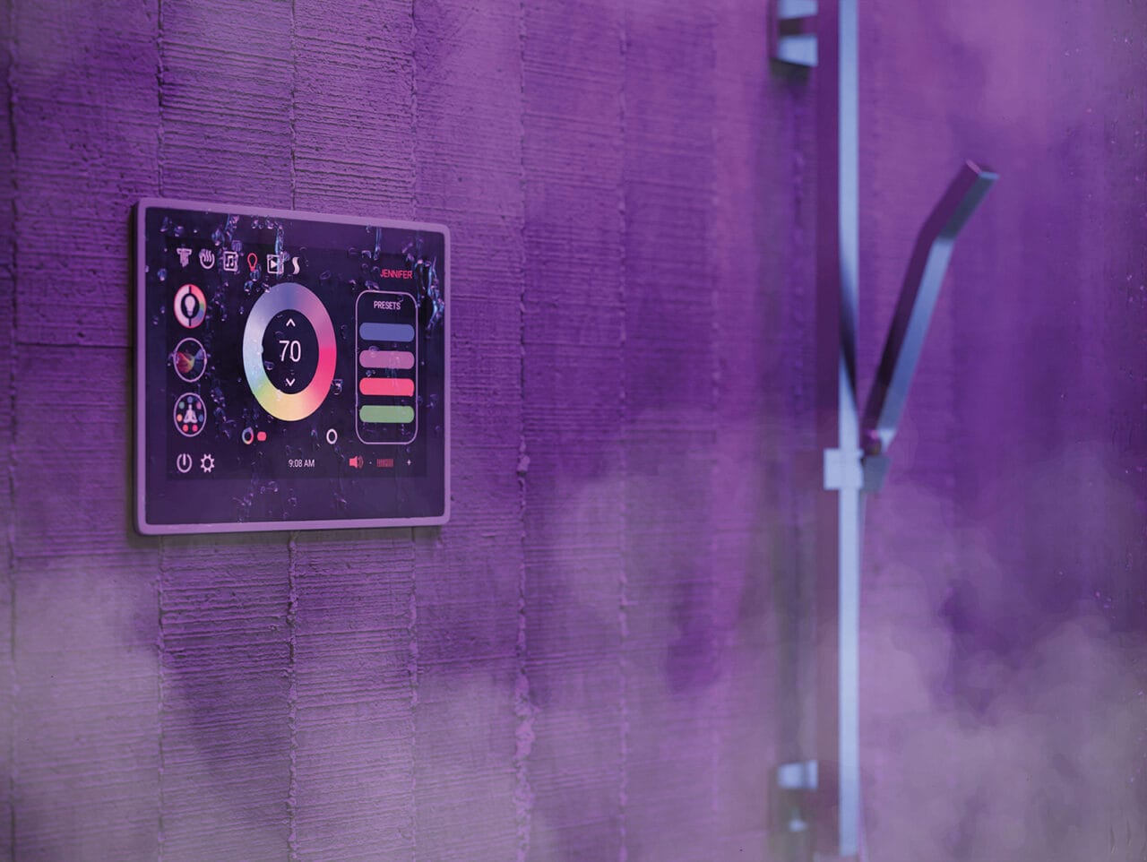 Kuvassa Thermasolin suihku