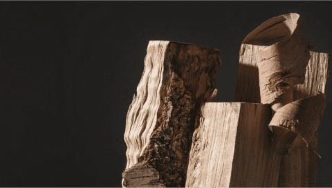 Firewood for sauna heater